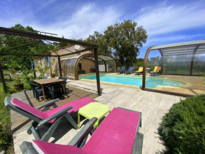 Maison au calme piscine mer au coeur de la nature U Nuciolu